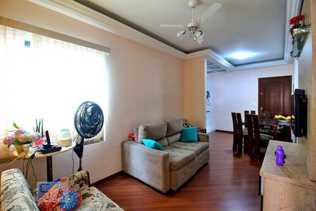 Sala de apartamento à venda com 2 quartos, 67m² em Vila Leopoldina, Santo André