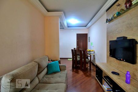 Sala de apartamento à venda com 2 quartos, 67m² em Vila Leopoldina, Santo André