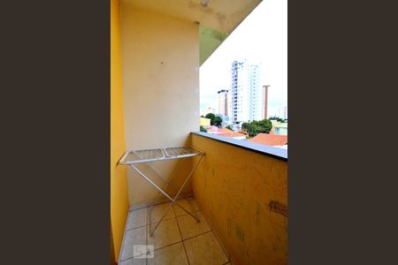 Varanda da Suíte de apartamento à venda com 2 quartos, 67m² em Vila Leopoldina, Santo André