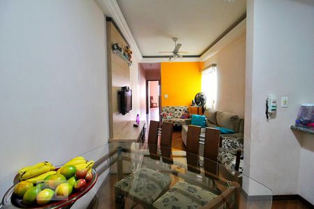 Sala de apartamento à venda com 2 quartos, 67m² em Vila Leopoldina, Santo André