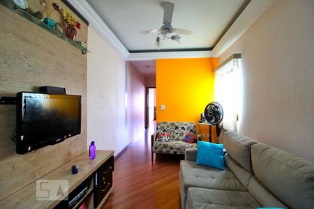 Sala de apartamento à venda com 2 quartos, 67m² em Vila Leopoldina, Santo André