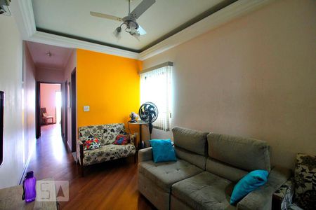 Sala de apartamento à venda com 2 quartos, 67m² em Vila Leopoldina, Santo André