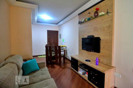 Sala de apartamento à venda com 2 quartos, 67m² em Vila Leopoldina, Santo André