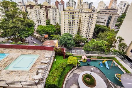 Vista da Varanda de apartamento para alugar com 4 quartos, 160m² em Vila Andrade, São Paulo
