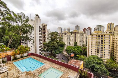 Vista da Varanda de apartamento para alugar com 4 quartos, 160m² em Vila Andrade, São Paulo
