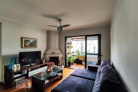 Sala de apartamento para alugar com 4 quartos, 160m² em Vila Andrade, São Paulo
