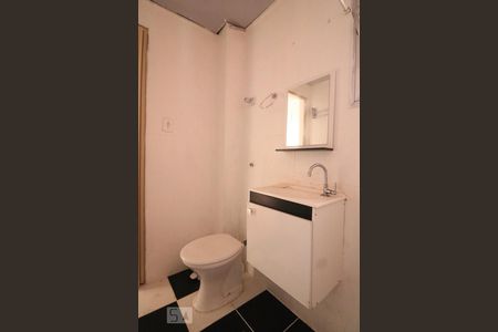 Banheiro de apartamento à venda com 1 quarto, 30m² em Vila Clementino, São Paulo