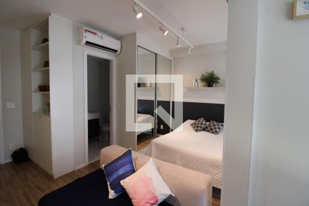 Suíte  de kitnet/studio para alugar com 1 quarto, 33m² em Barra Funda, São Paulo