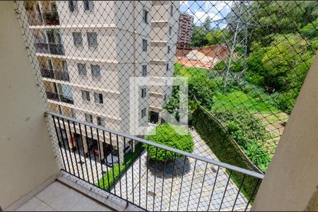 Sacada de apartamento à venda com 3 quartos, 61m² em City América, São Paulo
