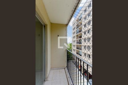 Sacada de apartamento para alugar com 3 quartos, 61m² em City América, São Paulo