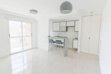 Sala de apartamento para alugar com 1 quarto, 65m² em Vila Nova Alba, São Paulo