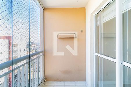 Varanda de apartamento à venda com 2 quartos, 65m² em Vila Nova Alba, São Paulo