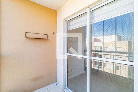 Varanda de apartamento à venda com 2 quartos, 65m² em Vila Nova Alba, São Paulo