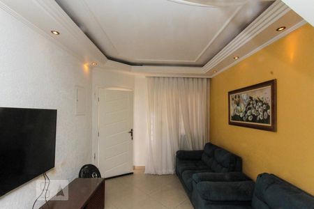 Sala de casa à venda com 3 quartos, 91m² em Vila Cleonice, São Paulo