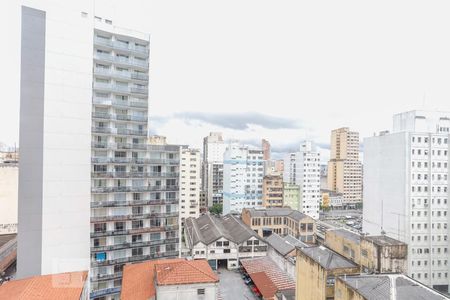 Vista de kitnet/studio para alugar com 1 quarto, 26m² em Centro, São Paulo