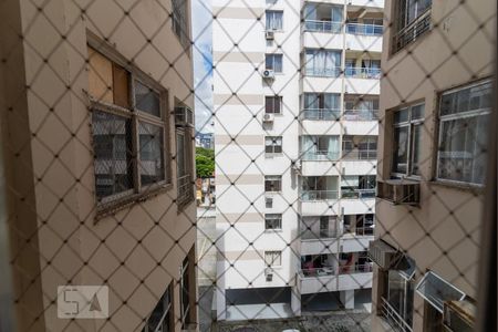 Vista da Sala de apartamento à venda com 2 quartos, 70m² em Praça da Bandeira, Rio de Janeiro