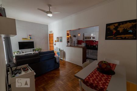 Sala de apartamento à venda com 2 quartos, 70m² em Praça da Bandeira, Rio de Janeiro