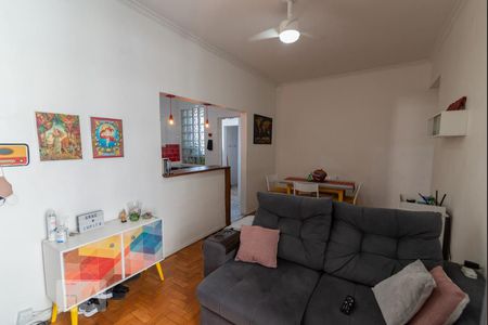 Sala de apartamento à venda com 2 quartos, 70m² em Praça da Bandeira, Rio de Janeiro