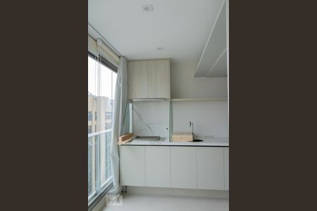 Sala de apartamento para alugar com 1 quarto, 72m² em Indianópolis, São Paulo