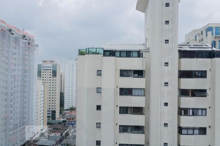 Vista Sala de apartamento para alugar com 1 quarto, 72m² em Indianópolis, São Paulo