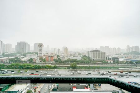 Vista da varanda de apartamento para alugar com 2 quartos, 56m² em Vila Gomes Cardim, São Paulo