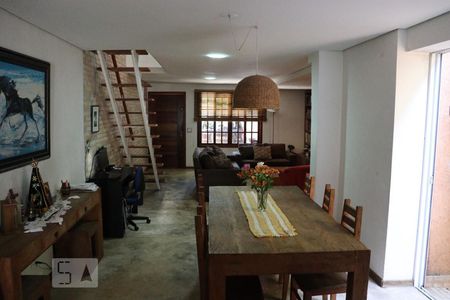 Sala de Jantar de casa à venda com 4 quartos, 236m² em Vila Cruzeiro, São Paulo