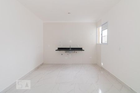 Sala e Cozinha de apartamento à venda com 2 quartos, 57m² em Vila Guilherme, São Paulo