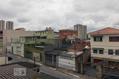 Vista da Sala e Cozinha de apartamento à venda com 2 quartos, 57m² em Vila Guilherme, São Paulo