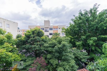 Vista da Sala de apartamento para alugar com 2 quartos, 45m² em Vila Sílvia, São Paulo