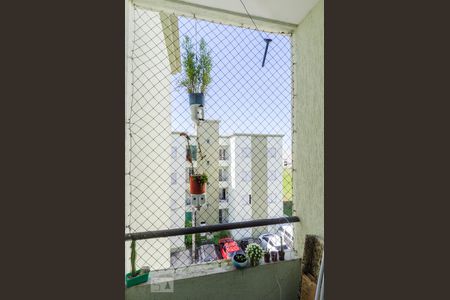 Varanda de apartamento para alugar com 2 quartos, 58m² em Taboão, São Bernardo do Campo