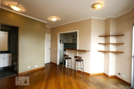 sala de apartamento para alugar com 1 quarto, 37m² em Jardim Londrina, São Paulo