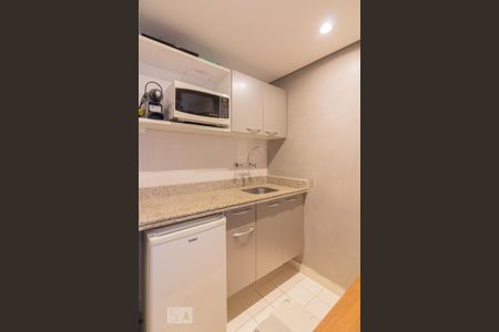 Studio para alugar com 34m², 1 quarto e 1 vaga Studio para alugar com 34m², 1 quarto e 1 vagaCozinha