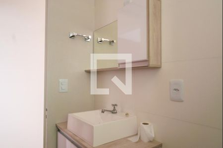 Banheiro de apartamento para alugar com 1 quarto, 45m² em Santa Tereza, Porto Alegre