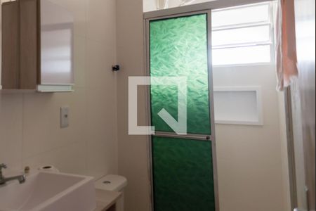 Banheiro de apartamento para alugar com 1 quarto, 45m² em Santa Tereza, Porto Alegre