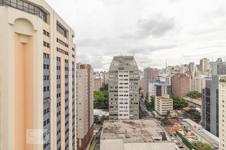 Suíte - Vista de kitnet/studio para alugar com 1 quarto, 29m² em Jardim Paulista, São Paulo