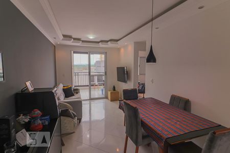 Sala de apartamento à venda com 2 quartos, 66m² em Vila Gomes, São Paulo