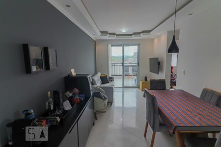 Sala de apartamento à venda com 2 quartos, 66m² em Vila Gomes, São Paulo