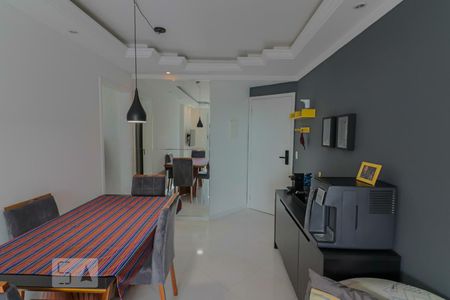 Sala de apartamento à venda com 2 quartos, 66m² em Vila Gomes, São Paulo