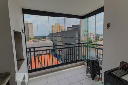 Varanda Gourmet de apartamento à venda com 2 quartos, 66m² em Vila Gomes, São Paulo