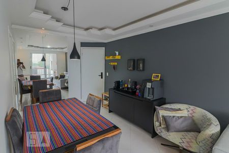 Sala de apartamento à venda com 2 quartos, 66m² em Vila Gomes, São Paulo