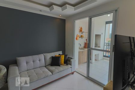 Sala de apartamento à venda com 2 quartos, 66m² em Vila Gomes, São Paulo