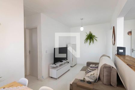 Sala de apartamento para alugar com 2 quartos, 51m² em Campo Grande, Rio de Janeiro