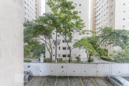 Vista Sala de apartamento para alugar com 2 quartos, 45m² em Água Branca, São Paulo