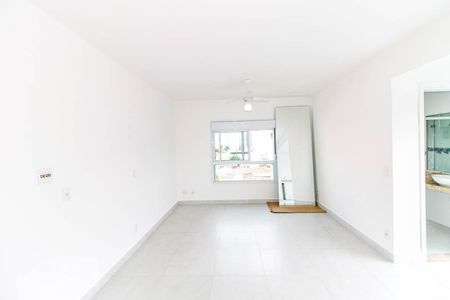 Sala de apartamento para alugar com 1 quarto, 35m² em Santo Amaro, São Paulo