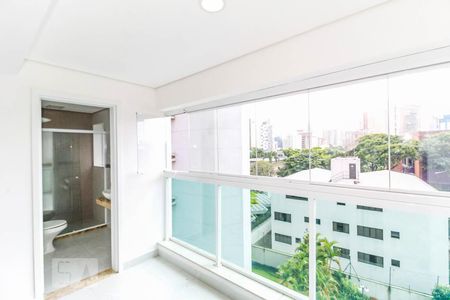 Varanda de apartamento para alugar com 1 quarto, 35m² em Santo Amaro, São Paulo