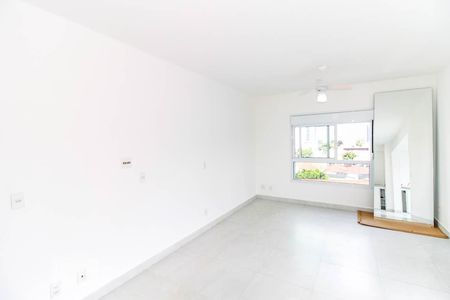 Sala de apartamento para alugar com 1 quarto, 35m² em Santo Amaro, São Paulo