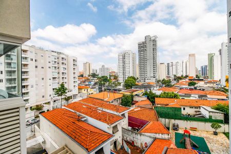 Vista Quarto de apartamento para alugar com 1 quarto, 35m² em Santo Amaro, São Paulo