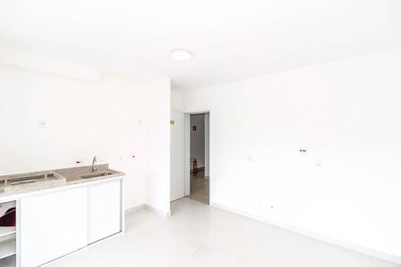 Sala de apartamento para alugar com 1 quarto, 35m² em Santo Amaro, São Paulo