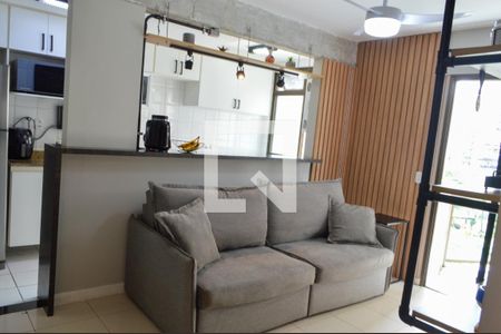 Sala de apartamento para alugar com 2 quartos, 71m² em Jacarepaguá, Rio de Janeiro