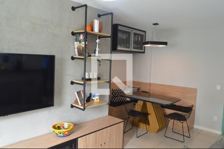 Sala de apartamento para alugar com 2 quartos, 71m² em Jacarepaguá, Rio de Janeiro